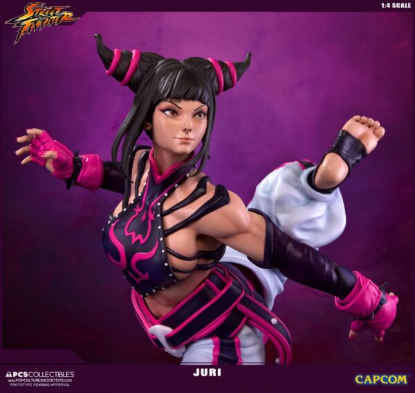 Figura Street Fighter IV Juri » Tu Tienda Anime