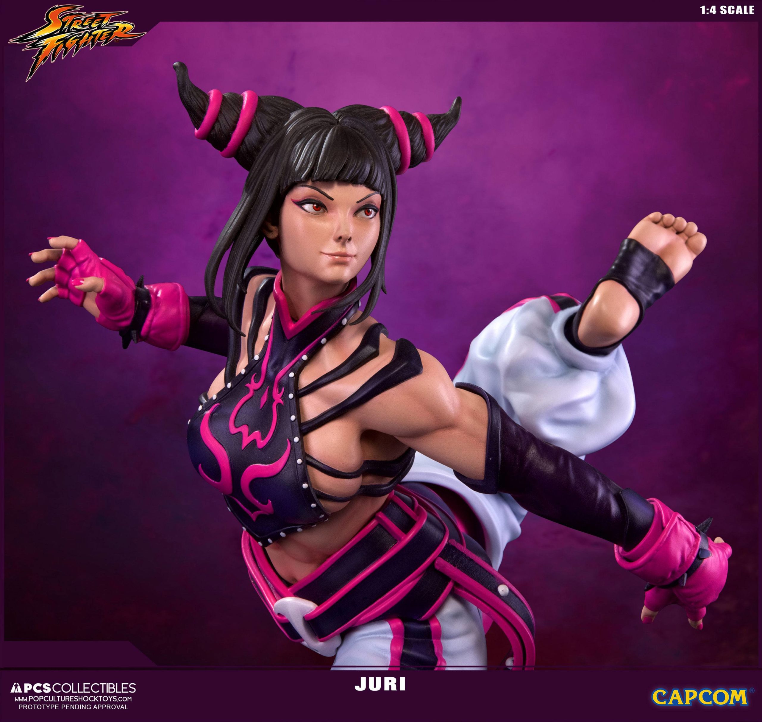 Figura Street Fighter IV Juri - Imagen 4