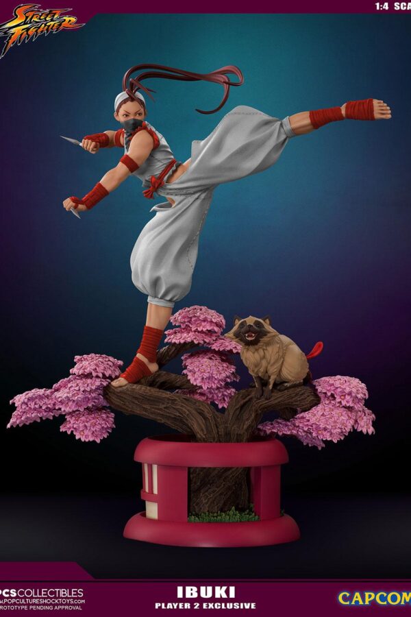 Figura Street Fighter Ibuki - Imagen 1