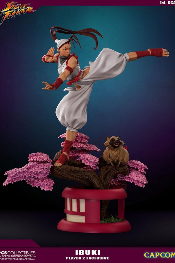 Figura Street Fighter Ibuki - Imagen 2