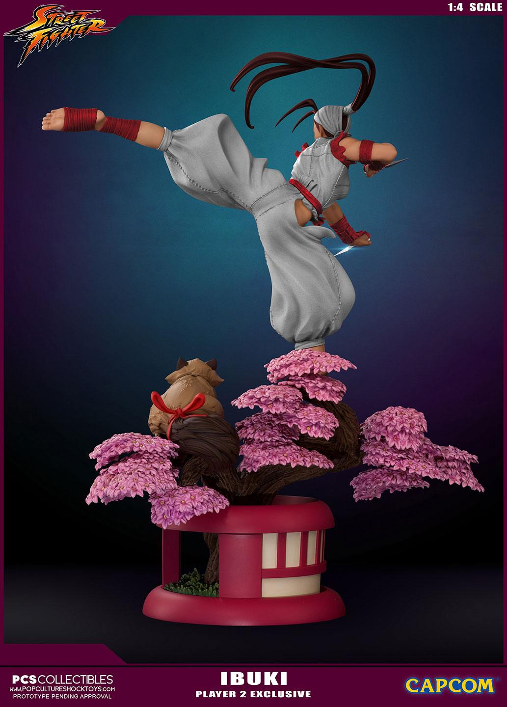 Figura Street Fighter Ibuki - Imagen 4