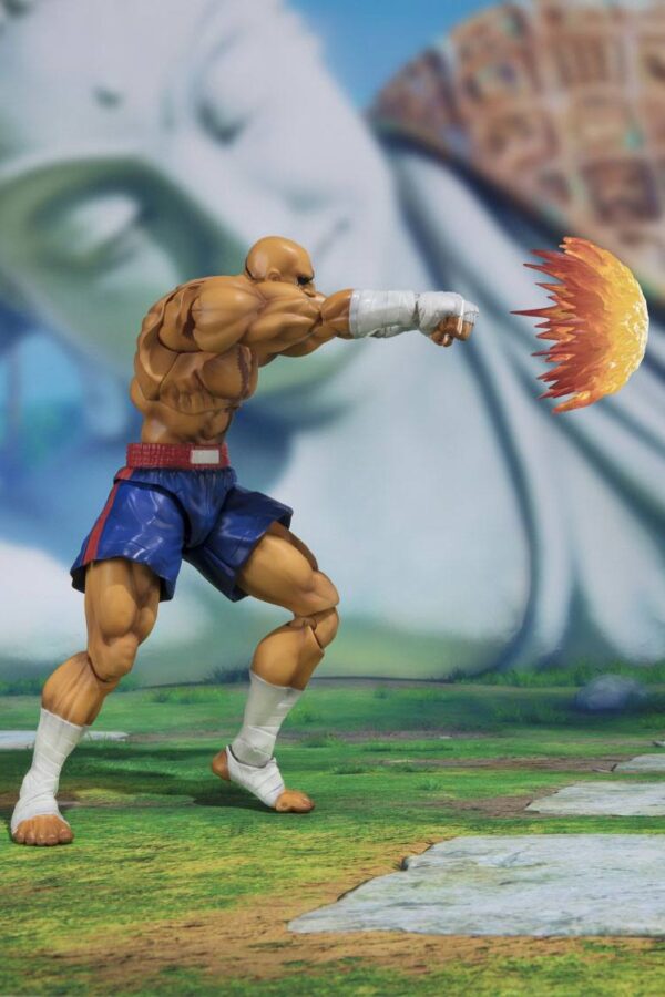 Figura Street Fighter Sagat Tamashii » Tu Tienda Anime Descubre el apasionante mundo de Figura Street Fighter Sagat Tamashii.