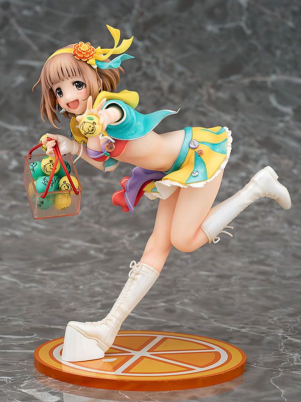 Estatua Cinderella Girls Yuzu Kitami