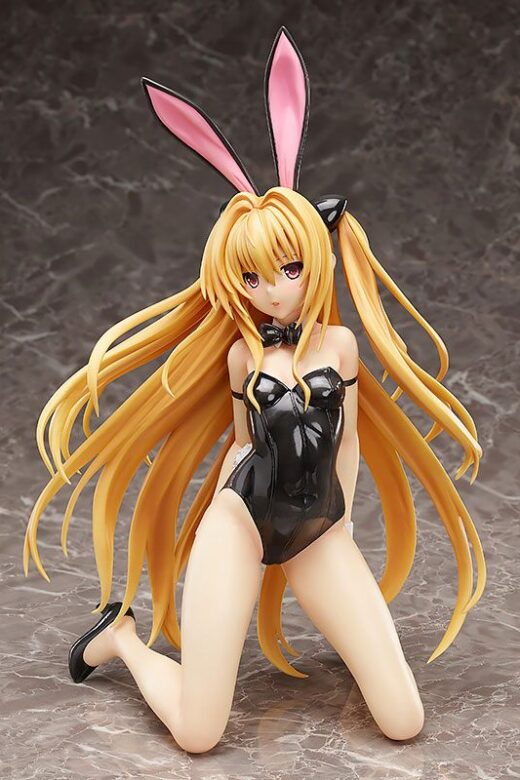 Figura To Love-Ru Darkness Golden Darkness Bare Leg Bunny