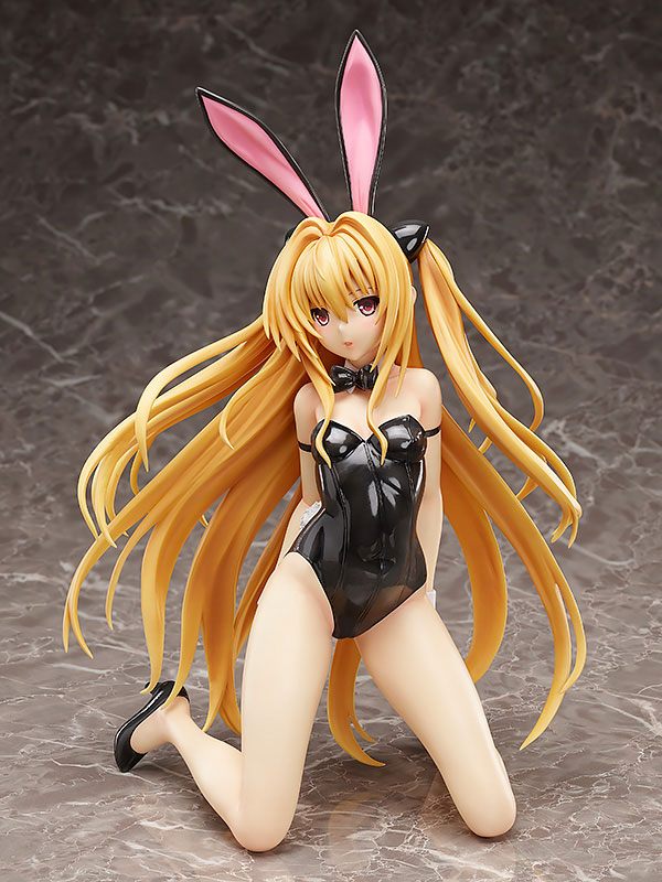 Figura To Love-Ru Darkness Golden Darkness Bare Leg Bunny