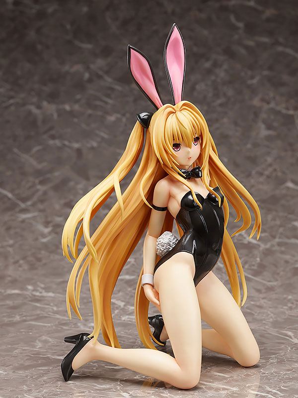 Figura To Love-Ru Darkness Golden Darkness Bare Leg Bunny