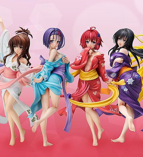 Figura To Love-Ru Darkness Haruna Sairenji Yukata