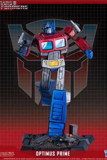 Figura Transformers Classic Scale Optimus Prime 27 cm