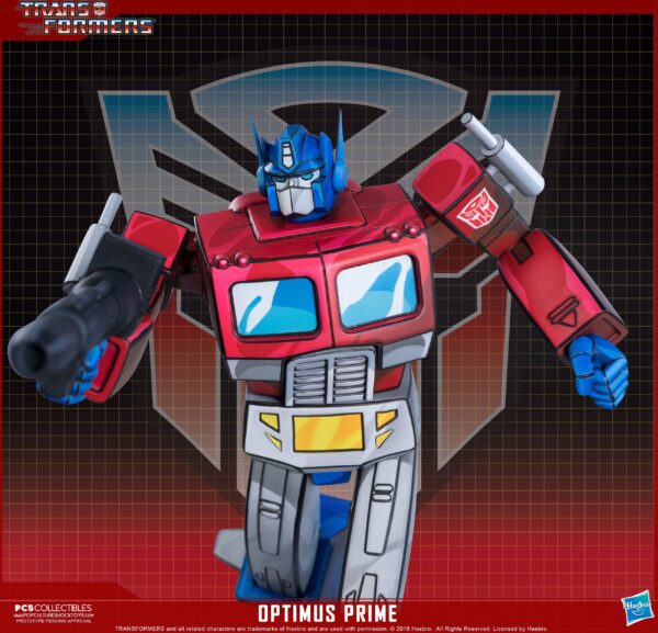 Figura Transformers Classic Scale Optimus Prime 27 cm