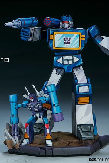 Figura Transformers Classic Scale Soundwave 24 cm