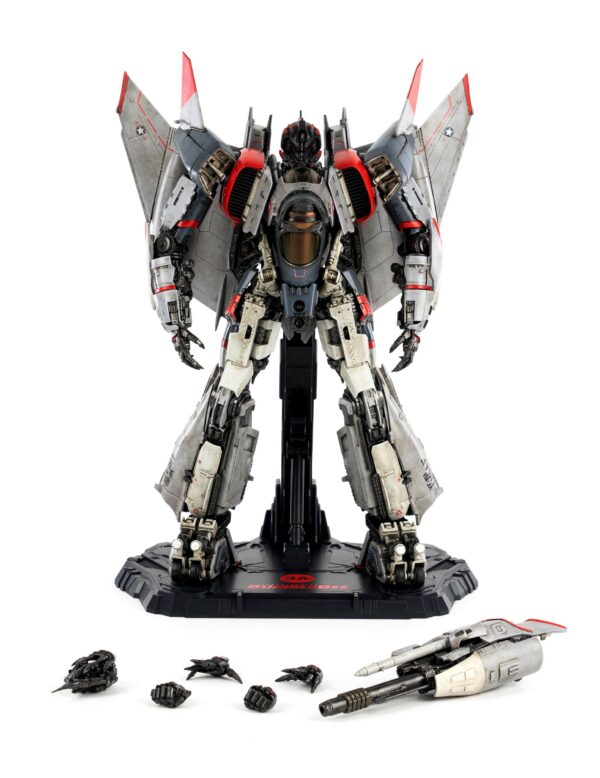 Figura Transformers DLX Scale Blitzwing 27 cm