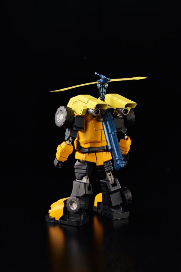 Figura Transformers Furai Model Plastic Kit Bumblebee