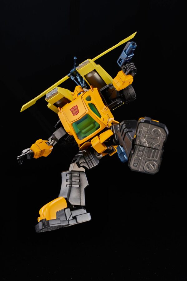 Figura Transformers Furai Model Plastic Kit Bumblebee