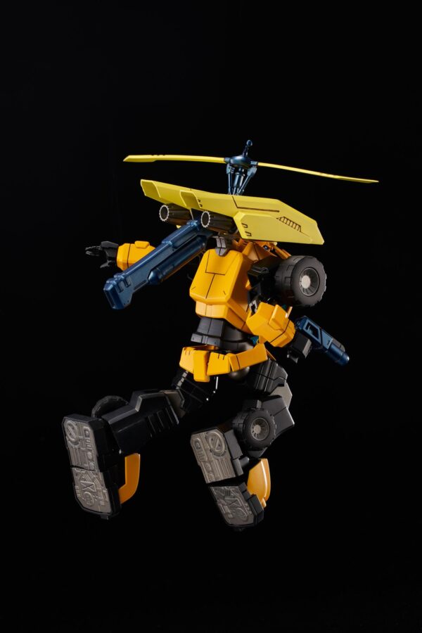 Figura Transformers Furai Model Plastic Kit Bumblebee