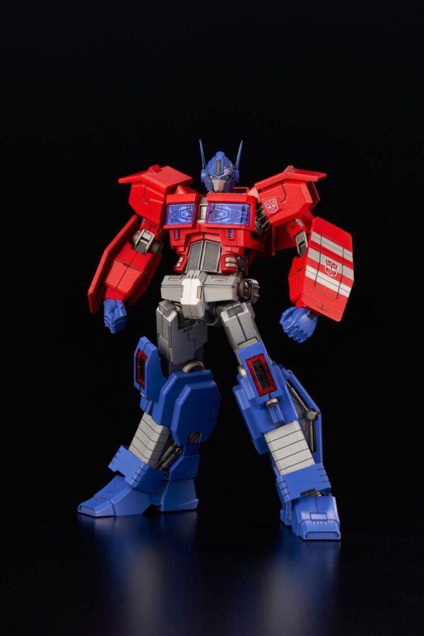 Transformers Furai Model Plastic Kit Optimus Prime