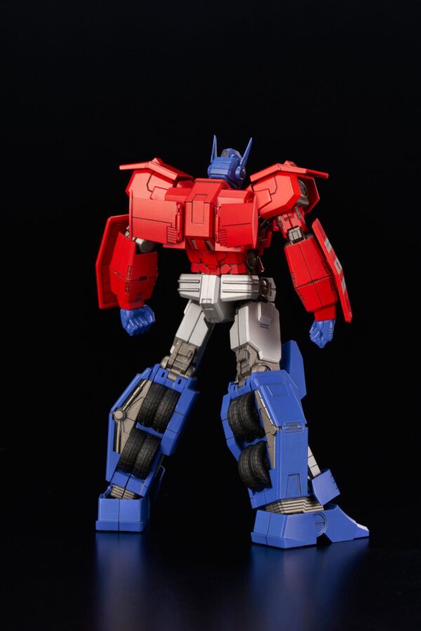 Transformers Furai Model Plastic Kit Optimus Prime