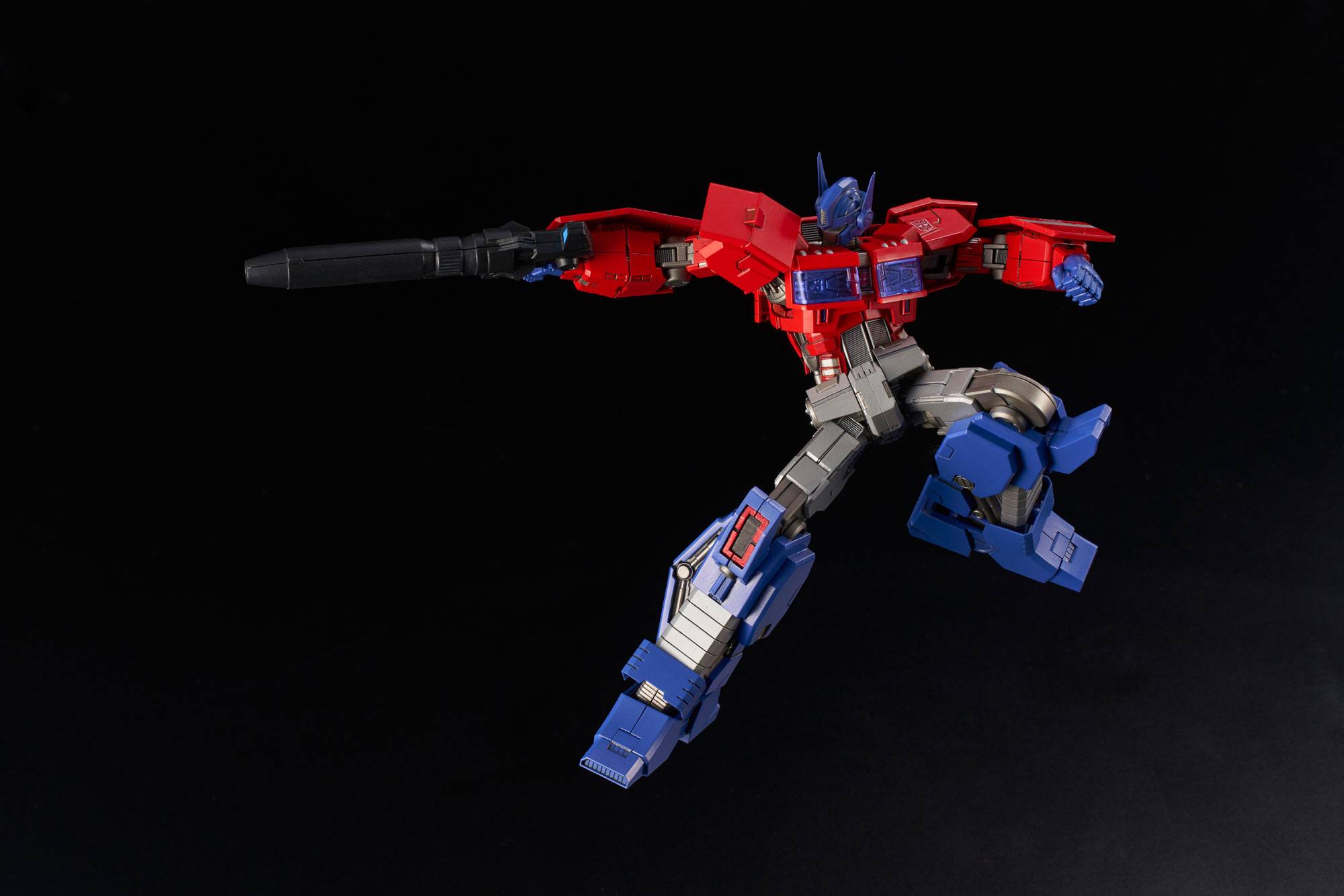 Transformers Furai Model Plastic Kit Optimus Prime