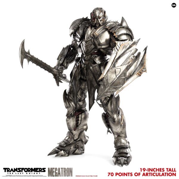 Figura Transformers The Last Knight 16 Megatron Deluxe 48 cm