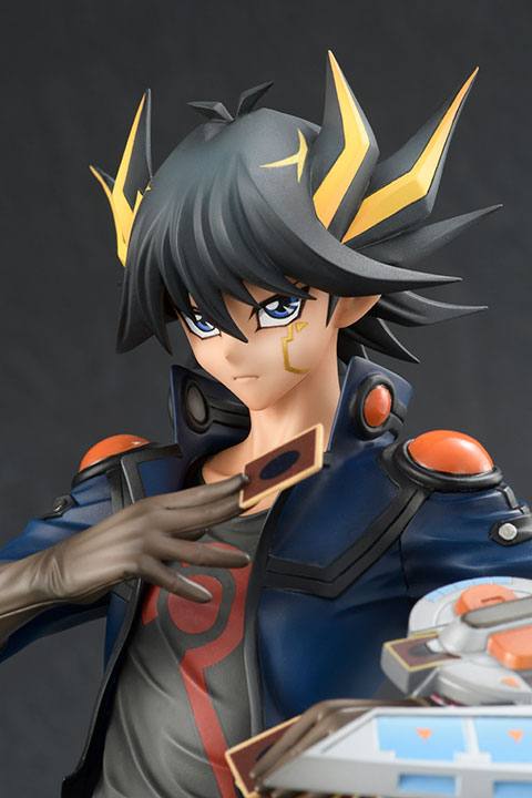 Figura Yu-Gi-Oh 5Ds Yusei Fudo