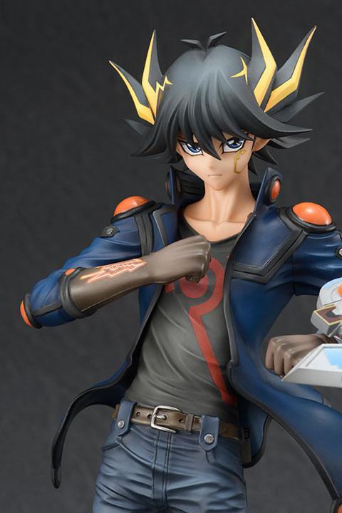 Figura Yu-Gi-Oh 5Ds Yusei Fudo