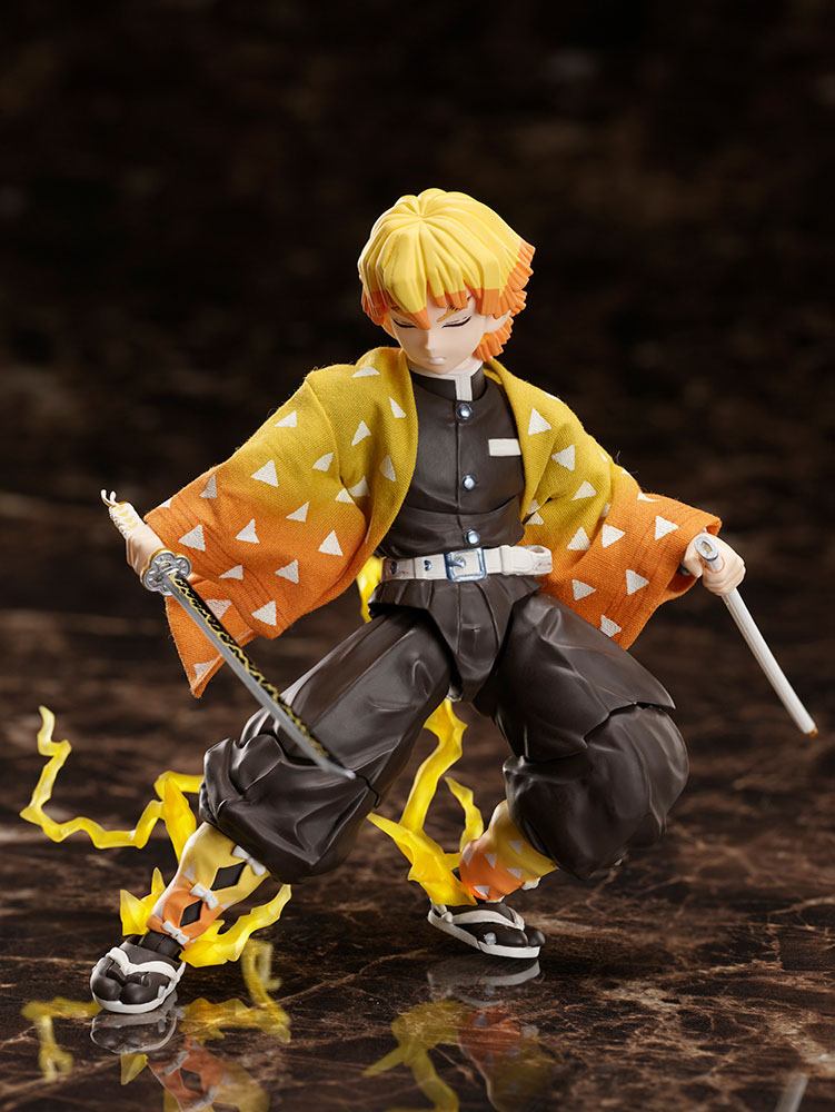 Figura Zenitsu Agatsuma Demon Slayer