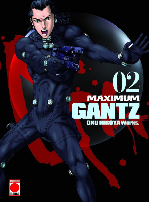 Gantz Maximum Manga 02 » Tu Tienda Anime