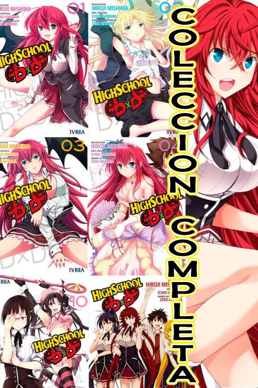 Highschool DxD » Tu Tienda Anime