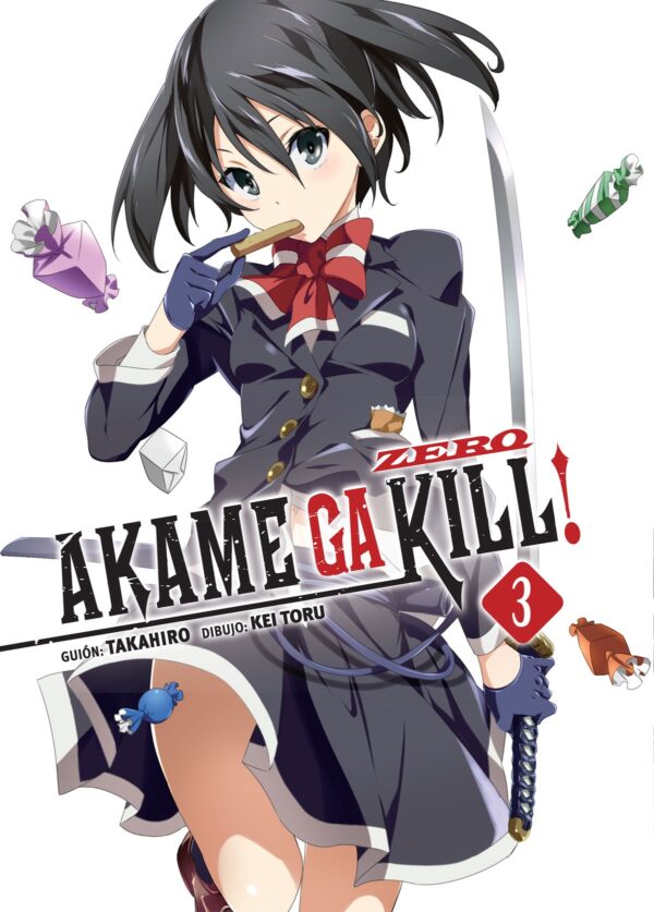 Manga Akame ga Kill Zero 03