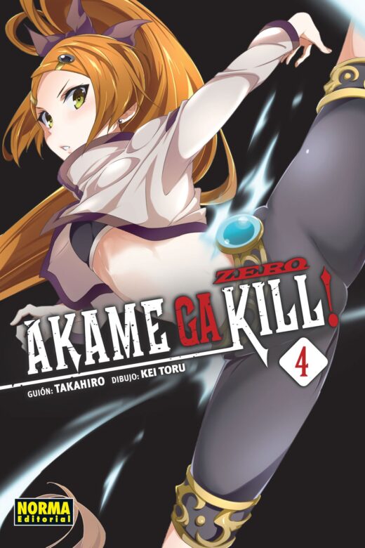 Manga Akame ga Kill Zero 04