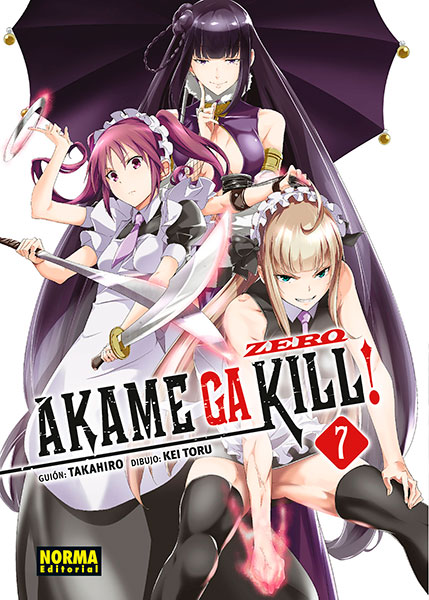 Manga Akame ga Kill Zero 07