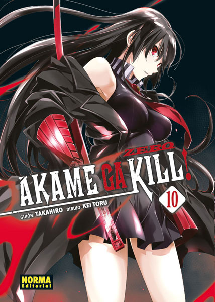 Manga Akame ga Kill Zero 10