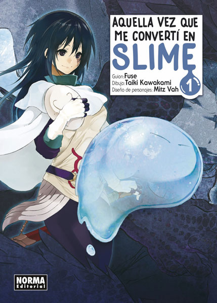 Manga Aquella vez que me Converti en Slime 01