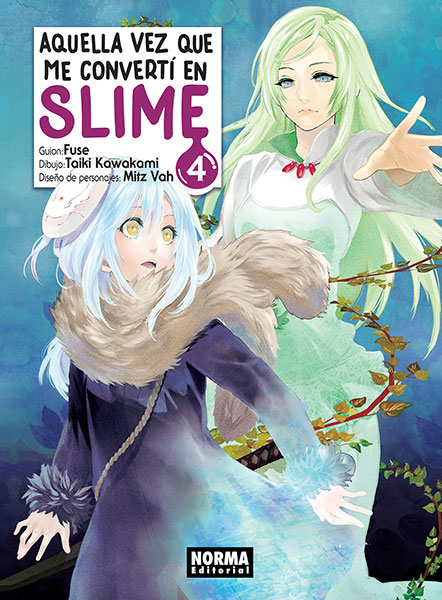 Manga Aquella vez que me Converti en Slime 04