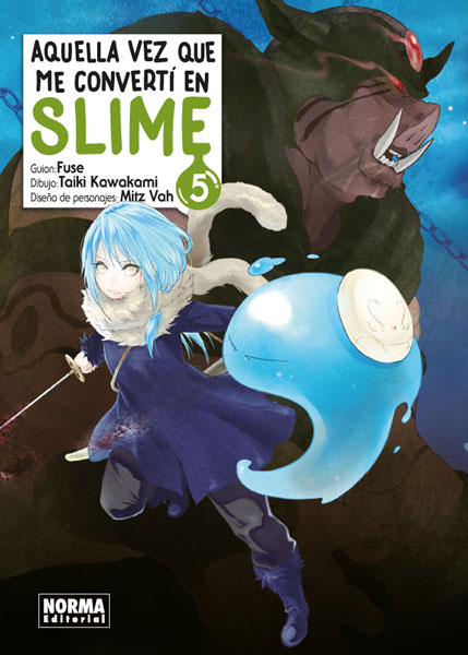 Manga Aquella vez que me Converti en Slime 05