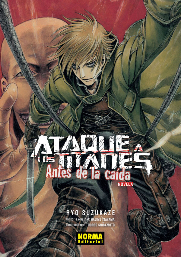 Ataque a los Titanes Antes de la Caida Novela » Tu Tienda Anime