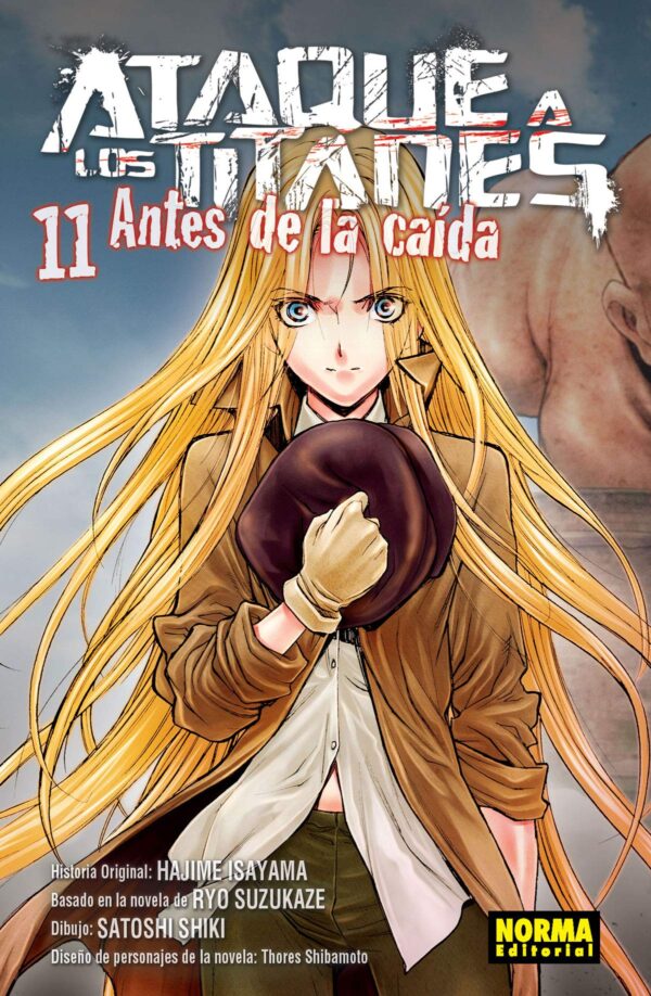 Ataque a los Titanes Antes de la Caida manga Tomo 11 » Tu Tienda Anime