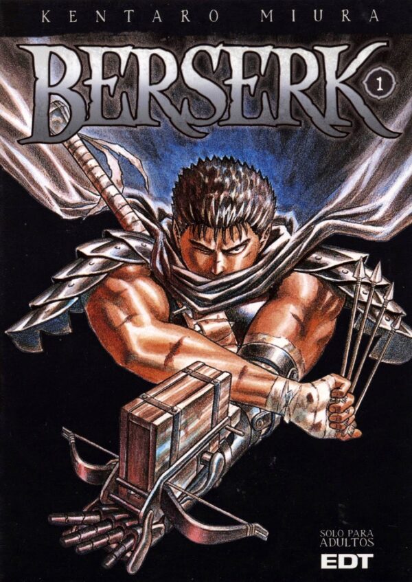 Manga Berserk 01 » Tu Tienda Anime