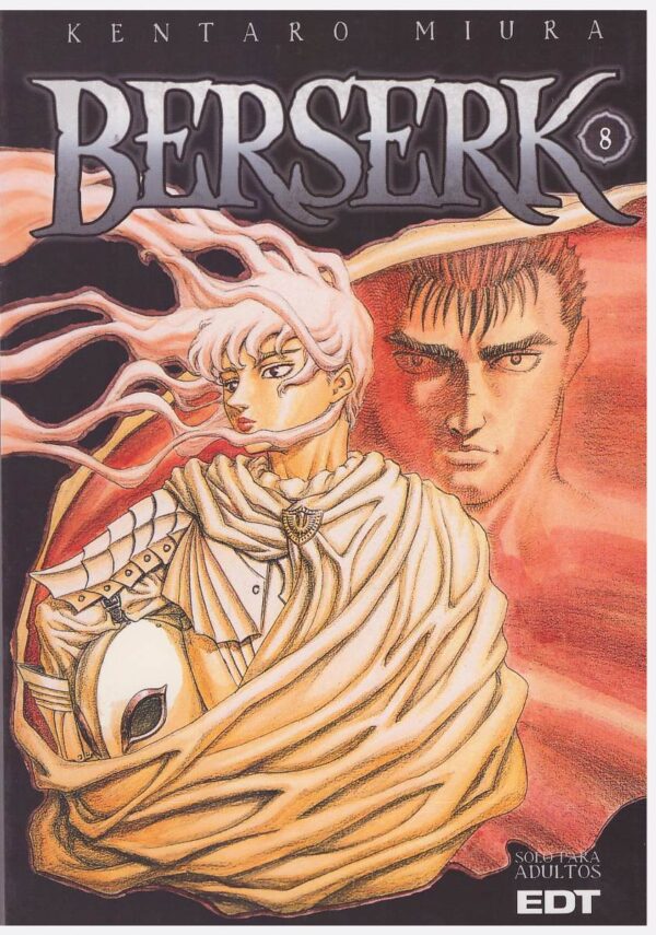 Manga Berserk 08 » Tu Tienda Anime