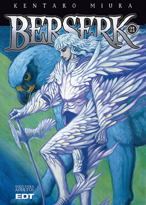 Descubre el apasionante mundo de Manga Berserk 21.