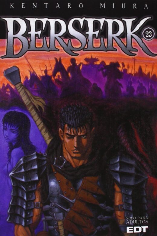 Descubre el apasionante mundo de Manga Berserk 23.