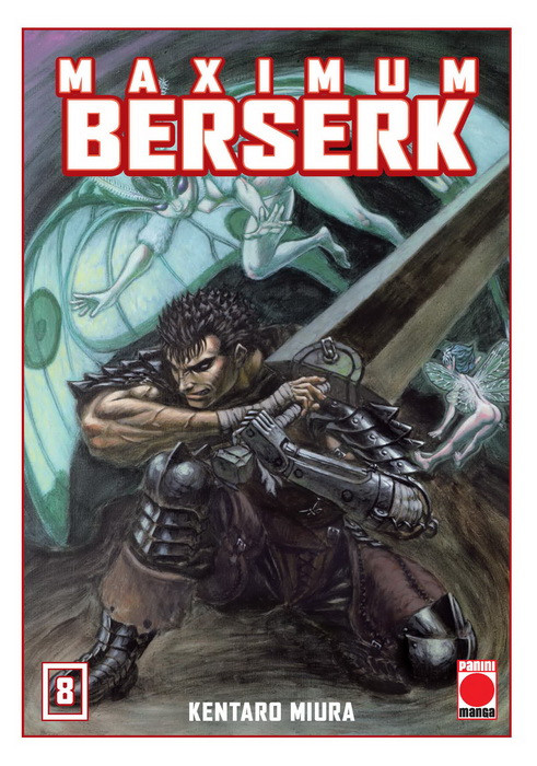 Manga Berserk Maximum 08