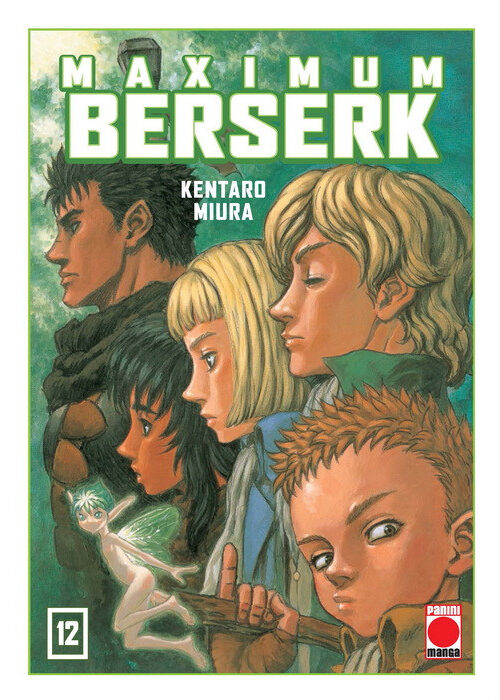 Manga Berserk Maximum 12