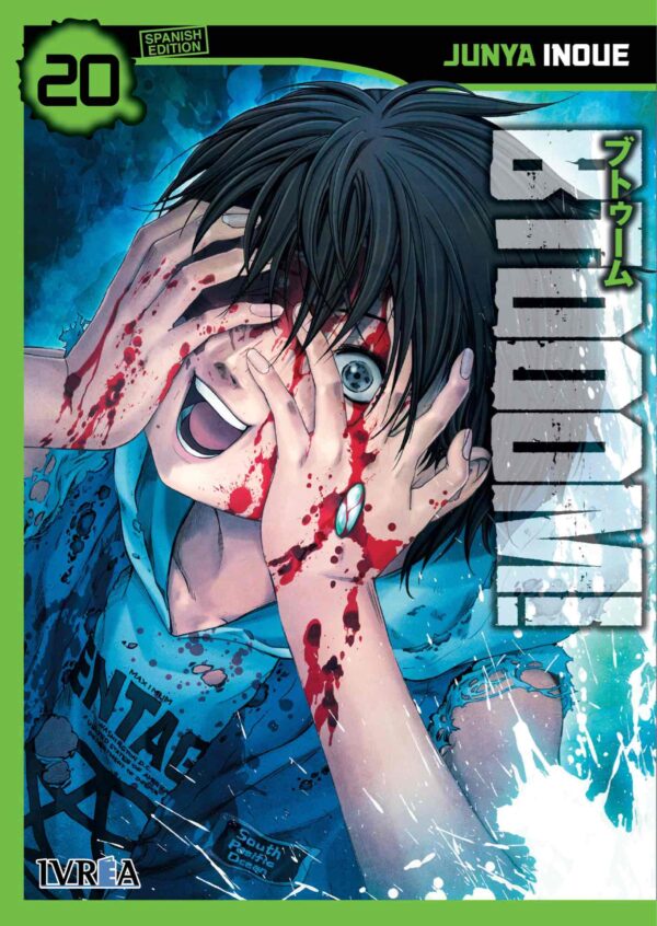 Btooom manga tomo 20 » Tu Tienda Anime