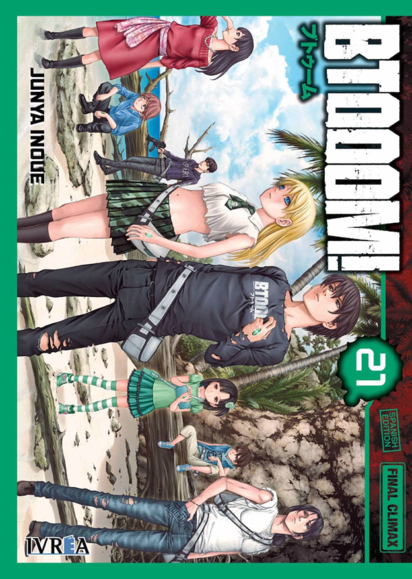 Btooom manga tomo 21 » Tu Tienda Anime