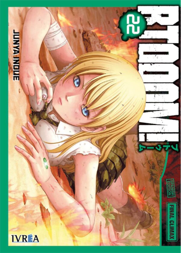 Btooom manga tomo 22 » Tu Tienda Anime