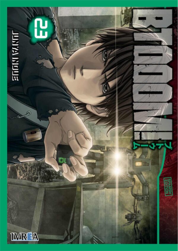 Btooom manga tomo 23 » Tu Tienda Anime