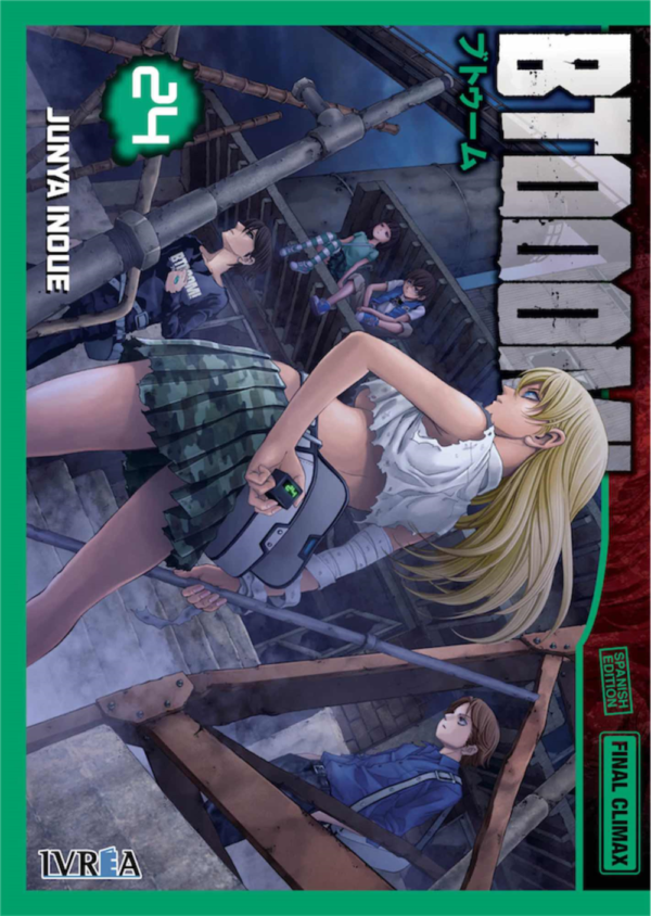 Btooom manga tomo 24 » Tu Tienda Anime