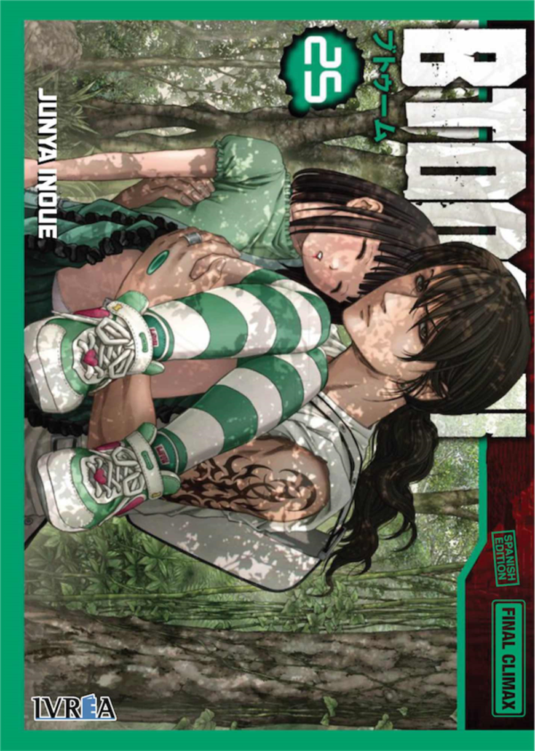 Btooom manga tomo 25 » Tu Tienda Anime