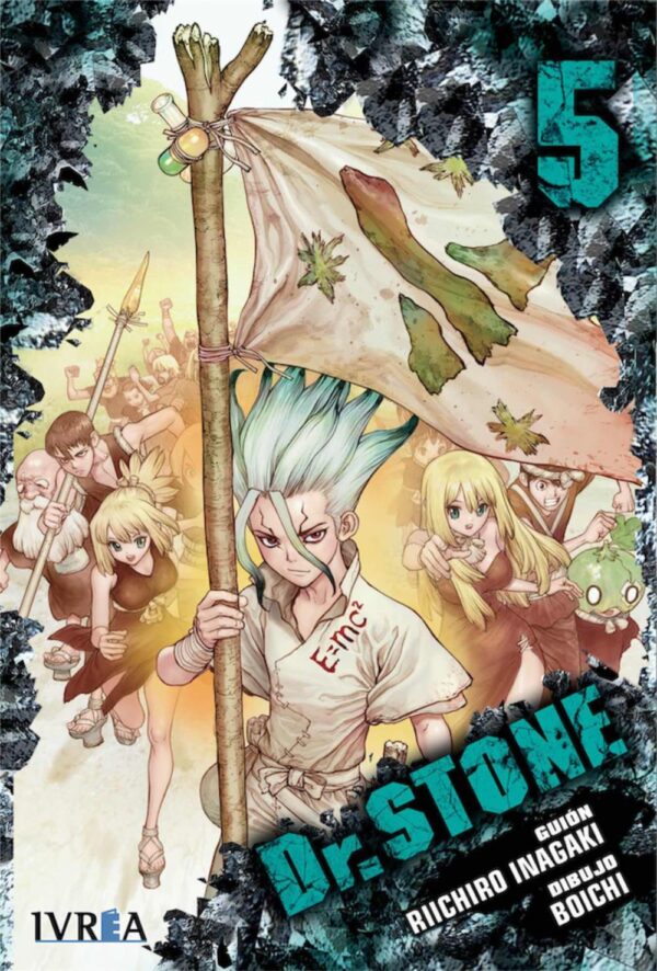 Manga Dr Stone 05 » Tu Tienda Anime