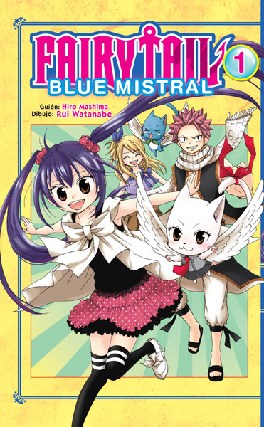 Manga Fairy Tail Blue Mistral 01